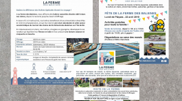 Flyers A5 et A6 pour la promotion de produits, d'évènement et service