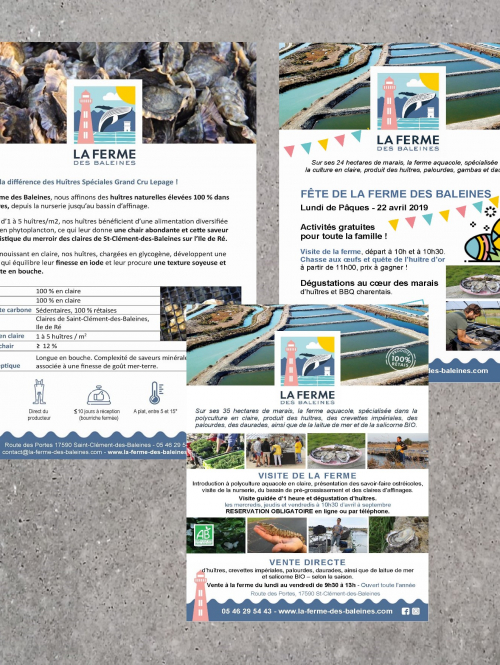 Flyers A5 et A6 pour la promotion de produits, d'évènement et service