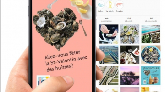 Community Management pour La Ferme des Baleines par Totem Communication Marketing Ile de Ré