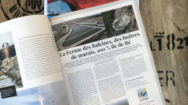 Publicité ILe de Ré Mag par Totem Communication Marketing Ile de Ré