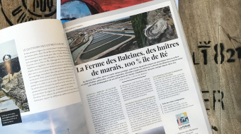 Publicité ILe de Ré Mag par Totem Communication Marketing Ile de Ré
