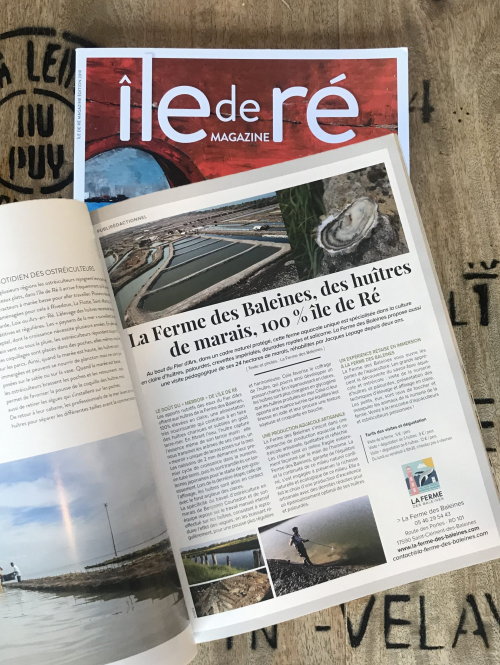 Publicité ILe de Ré Mag par Totem Communication Marketing Ile de Ré