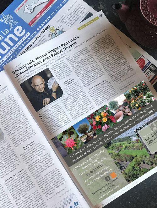 Publicité La Serre des Ouches par Totem Communication Marketing Ile de Ré