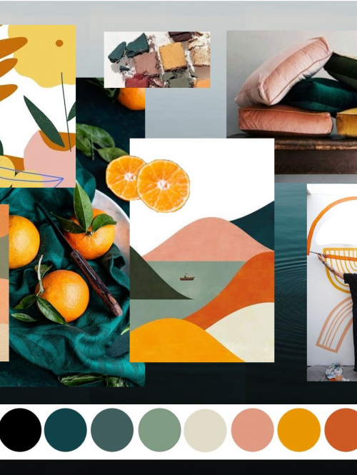 Recherche chromatique pour Totem Emarketing