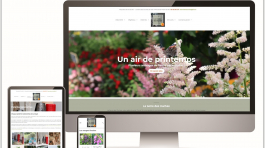 Site Web de La Serre des Ouches