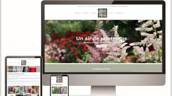 Site Web de La Serre des Ouches