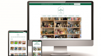 Site Web Le Comptoir