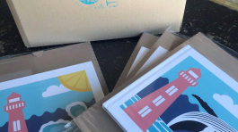 Livres Photos La Ferme des Baleines et Terre Saline