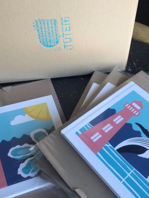 Livres Photos La Ferme des Baleines et Terre Saline