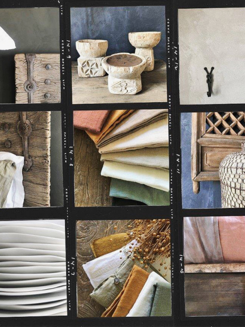 Photographies pour une boutique de déco