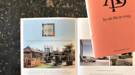 Publicité a Serre des Ouches