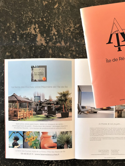 Publicité a Serre des Ouches