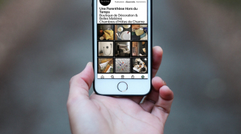 Lancement du compte Instagram