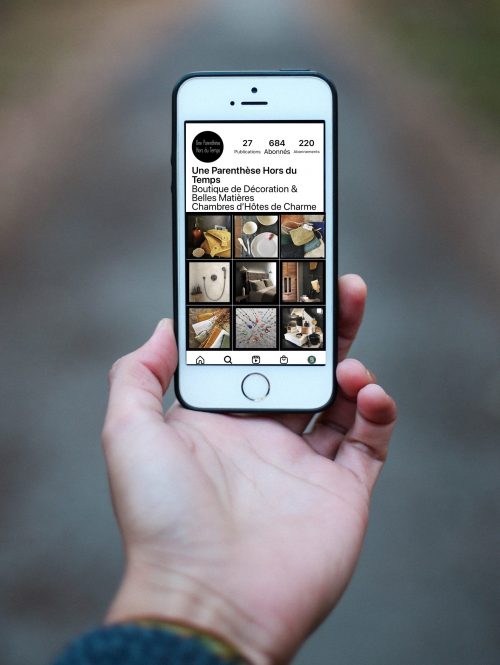 Lancement du compte Instagram