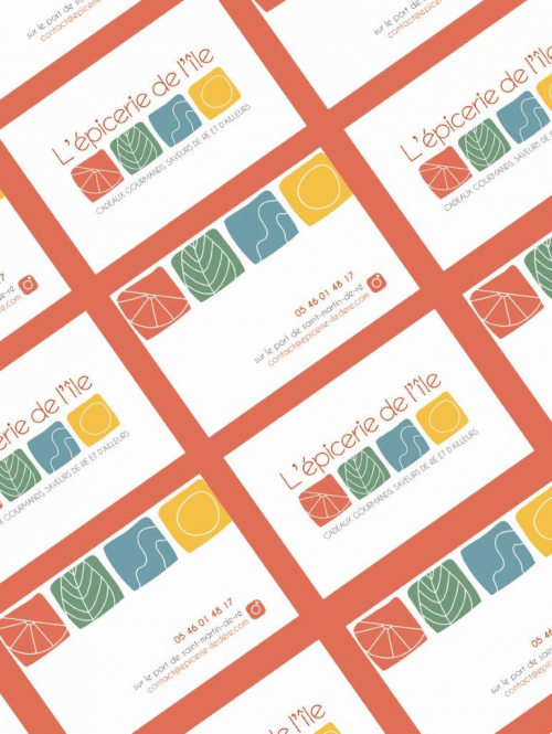 Graphisme TOTEM E-marketing Ile de Ré