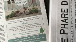 Encart Publicitaire TOTEM E-marketing