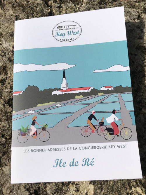 Graphisme TOTEM E-marketing Ile de Ré