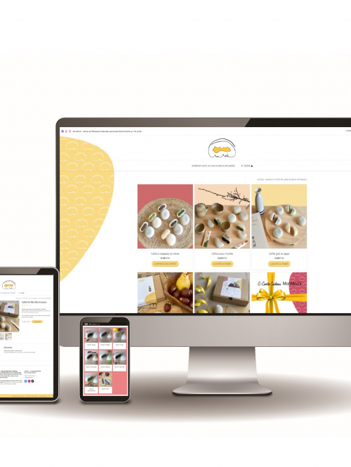 Création de site web TOTEM E-marketing Ile de Ré