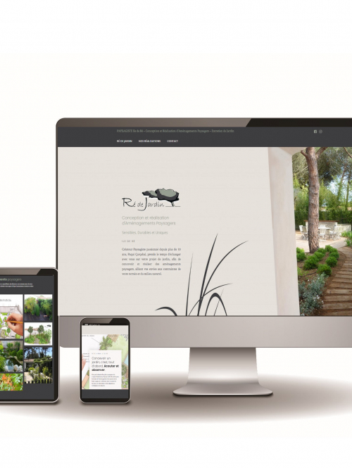 Développement de site web TOTEM E-marketing Ile de Ré