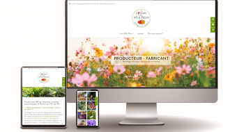 Développement de site web TOTEM E-marketing Ile de Ré