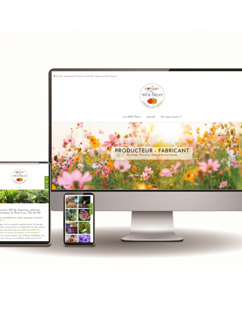 Développement de site web TOTEM E-marketing Ile de Ré