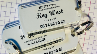 Porte Clé pour La Conciergerie Key West