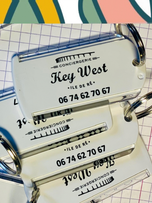 Porte Clé pour La Conciergerie Key West